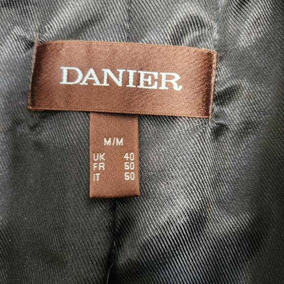 Danier Leather Men's Moto jacket - Picture 3 of 8